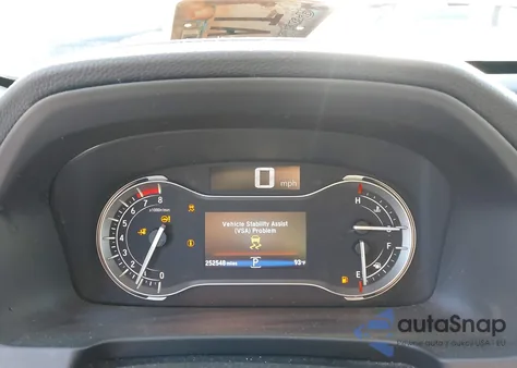 2016 Honda Pilot Ex из США, поврежденный, VIN 5FNYF5H33GB009395